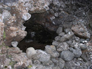 Intérieur de la Grotte du Géographe
