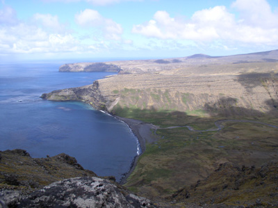 Baie de la Hébé