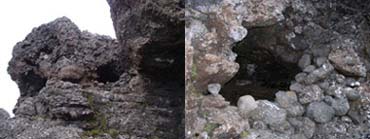 La grotte du Gographe (Dtails)